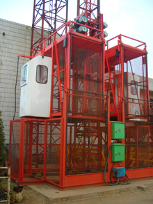 <span class=keywords><strong>Lift</strong></span> Konstruksi untuk Proyek Konstruksi Bangunan, Perawatan Mudah, Biaya Perawatan Rendah - Product Image 5