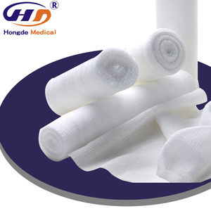 ผ้าพันแผลยืดหยุ่น PBT คุณภาพสูงสำหรับโรงพยาบาล ผ้าพันแผลปฐมพยาบาล ราคาสมเหตุสมผล PBTL - Product Image 2