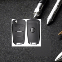 Clé télécommande universelle en plastique noir à 3 boutons KEY DIY B18-3 pour KD900/URG200/KDX2/KD MAX - Compatible avec tous les modèles