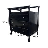 Meubles de nurserie prêts à être expédiés, commode en bois, coffre de rangement, organisateur de tiroirs, table à langer pour bébé