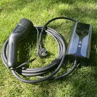 Chargeur de voiture électrique EV Senku Bule CEE Plug 8A à 16A Type 1 pour Nissan Leaf