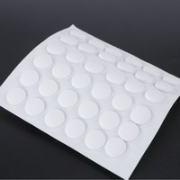 36 Almohadillas de Silicona Autoadhesivas Personalizadas, Antideslizantes y Antigolpes para Altavoces y Dispositivos de Audio, Tamaño 12.6*2.5mm