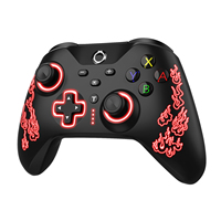 Gaming Joystick Wireless Gamepad PC Computer Android RGB LED Controller para NSwitch para Switch Lite OLED