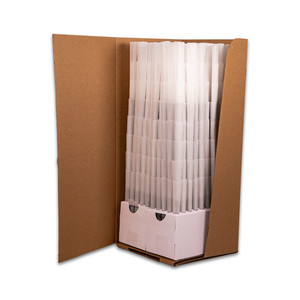 Papier à rouler conique en gros, logo de marque personnalisé, ruban adhésif pour papier à rouler, filtre M, 1000 pièces/boîte - Product Image 2