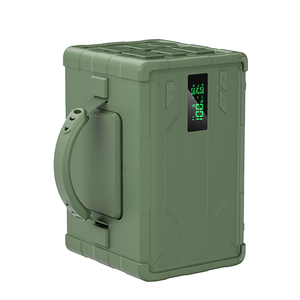 แหล่งจ่ายไฟเคลื่อนที่ 384Wh พร้อมกำลังขับ 300W, พอร์ต USB-C PD 100W, ช่องเสียบ 12V และช่องเสียบที่จุดบุหรี่ และช่องรับพลังงานแสงอาทิตย์สำหรับการตั้งแคมป์ - Product Image 3
