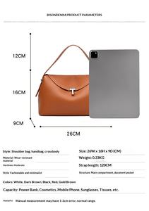 Offre Spéciale PU cuir <span class=keywords><strong>sac</strong></span> fourre-tout femmes sangle détachable et enveloppe portefeuille Multipocket grande capacité <span class=keywords><strong>sac</strong></span> à <span class=keywords><strong>main</strong></span> pour travail voyage quotidien - Product Image 4