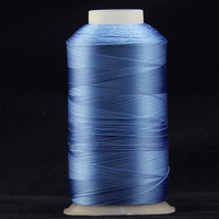 Fil à broder en polyester multicolores 120D/2 en gros pour machines à broder