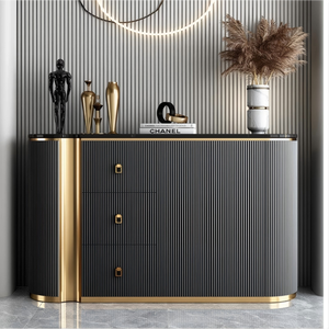 Ensemble de meubles de rangement de luxe, buffet multifonctionnel pour salle à manger et table basse/console TV pour salon - Product Image 4