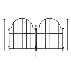 Buitentuin Metalen Tuin Rand Hek Paneel Geen Grave Dier Barrière Voor Hond & Konijn Decoratieve Tuin Trellis - Product Image 3