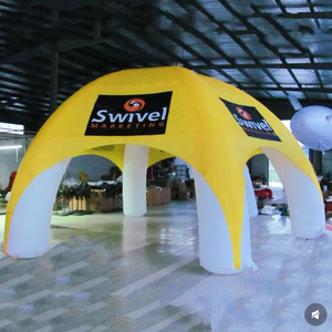 Carpa Inflable Impermeable de Tela Oxford para Publicidad Exterior en Eventos, de 3m-5m - Product Image 3