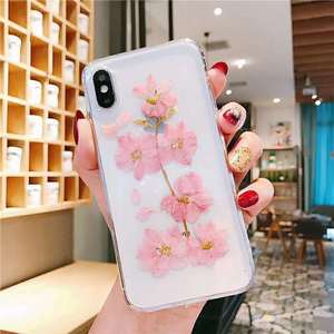 <span class=keywords><strong>Funda</strong></span> de teléfono epoxi con diseño de flor Real seca, cubierta completa, <span class=keywords><strong>colgante</strong></span> para <span class=keywords><strong>iPhone</strong></span> 12 - Product Image 4