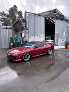 Kit carrosserie complet PP pour <span class=keywords><strong>Nissan</strong></span> <span class=keywords><strong>Silvia</strong></span> S15, style Vertex, pare-chocs avant aérodynamique, jupes latérales avec caches de phares antibrouillard, kit carrosserie pour <span class=keywords><strong>Silvia</strong></span> S15 - Product Image 6