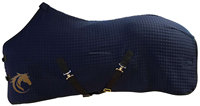 Couverture d'écurie Prima Winter non résistante à l'eau, tissu Ripstop, doublure en nylon, rembourrage en polyester, adaptée aux chevaux, Inde, toutes saisons