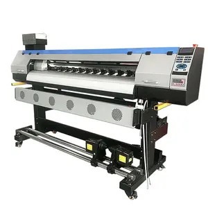 High Quality 1602 Double Print Head Sublimation Textile Digital Inkjet Printer Machine Easy Operate 1600mm Print Retail Bill