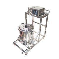 Bougie de haute qualité pot pompe de remplissage cire fondant bougie Machine de remplissage fondeur de cire bougie électrique faisant la Machine