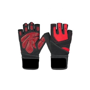 ถุงมือเล่นยิมกันลื่นตาข่ายระบายอากาศสำหรับผู้หญิง/ผู้ชายถุงมือฝึกออกกำลังกายเล่นฟิตเนสเล่นกีฬาปรับแต่งโลโก้ได้ตามต้องการ - Product Image 5