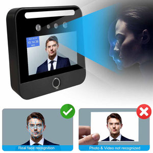 Terminal de Control de Acceso con Reconocimiento Facial por IA, Huella Dactilar, Tarjeta RFID, Máquina de Control de Asistencia, Versión Gratuita C #   SDK de Java TCP/IP - Product Image 2