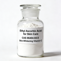 Acide ascorbique éthylique pour les soins de la peau CAS 86404-04-8 Vitamine C blanchissant la peau