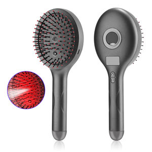 Applicatore di Olio per Cuoio Capelluto Senza Fili, Pettine Spray Massaggiante, Spazzola per Crescita dei Capelli, Massaggiatore per Testa con Vibrazione - Product Image 1