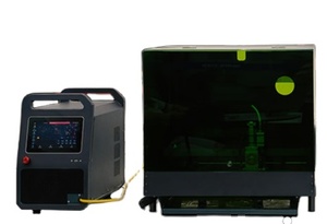 เครื่องตัดไฟเบอร์เลเซอร์แบบระบายความร้อนด้วยอากาศ 4 แกน Qiongji 700W สำหรับตัดแผ่นโลหะ - ราคาแข่งขัน ควบคุมด้วยระบบ Cypcut อัตโนมัติ คุณภาพสูง - Product Image 3