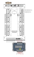 Contrôleur PLC PORCHESON MC1000AM MK5055, carte de commande CNC pour machine de moulage par injection, machine de moulage par injection de plastique
