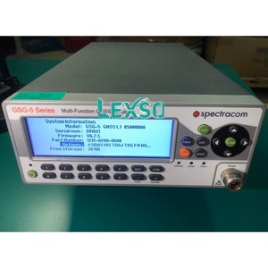 Orolia Spectracom GSG-5 ซีรีส์ อุปกรณ์ GNSS แบบมัลติฟังก์ชั่น GSG-52 GPS 4-CH xgeqpt - Product Image 2