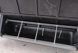 New GREAT-FARM Piglet Welfare Double-Sided Feeder-Durable Stainless Steel Creep Feeder 3 Months Warranty for Early Weaning - Product Image 3