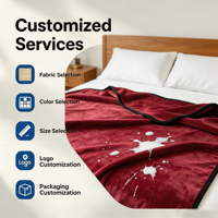 Couverture intime douce et moelleuse imperméable en peluche, réutilisable et lavable, pour couples adultes