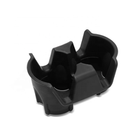 Porte-gobelet de console centrale 55315038AC compatible avec Jeep Wrangler TJ 2001-2006, insert de porte-boissons avant, remplace 55315038