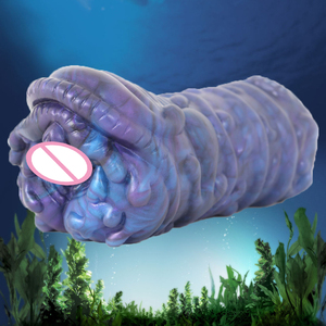 Masturbatore Maschile Realistico Impermeabile a Forma di Mostro, Simulazione Fantasy in Silicone, Vagina Tascabile per Adulti - Product Image 1