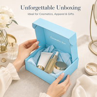 Boîte en carton ondulé biodégradable et compostable, personnalisée, prix attractif, vente en gros, portable, écologique