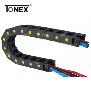 cable chain plastic cable carrier hydraulic hose carrier cable tray Chain