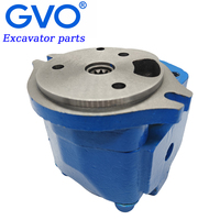 Pompe hydraulique à engrenages GVO 172187-73170, pompe pilote, pompe de surpression, pompe de remplissage d'huile pour excavatrices VIO75 VIO80 IHI80 - Pièces détachées