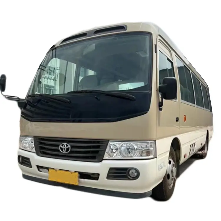 중국 사용 엔진 코스터 버스 미니 버스 사용 도요타 코스터 30 인승 버스 판매