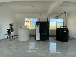 Générateur d'hydrochlore au rhodium industriel, machine d'électrolyse pour l'eau de brite, production de chlore - Product Image 3