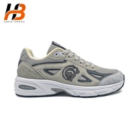Chaussures décontractées pour hommes Hebo, chaussures de sport en mesh respirant, chaussures en gros pour hommes, baskets personnalisées avec logo pour hommes