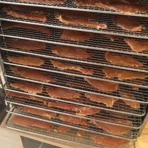 Büyük Köpekler İçin Özelleştirilmiş Hava Kurutmalı Tavuk Eti Kurusu Uzun Süreli Çiğneme Diş Bakım Atıştırmalıkları ODM - Product Image 5