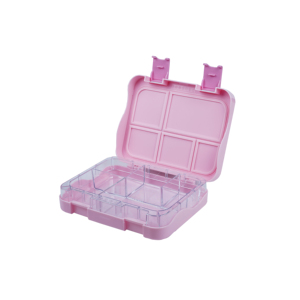 Orealmi 2025 mới đến BPA-free nhựa trẻ em Bento Hộp Ăn Trưa thân thiện với môi Tritan trường Hộp Ăn Trưa - Product Image 4