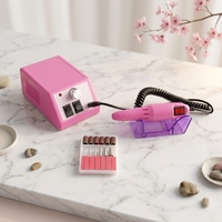 Machine à ongles électrique 20000 tr/min, lime à ongles, fraiseuse, machine de manucure, kit de pédicure, outils de polissage pour ongles