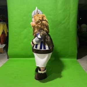 Custom Design di alta qualità oro peluche <span class=keywords><strong>leone</strong></span> Cosplay abbigliamento per adulti di grandi dimensioni Comfort morbido <span class=keywords><strong>Costume</strong></span> da mascotte pronto per la spedizione - Product Image 4