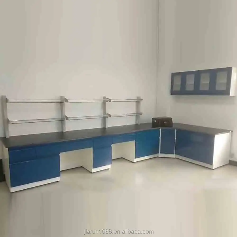 Lab workbench Customized chemical resistance laboratory furniture for school