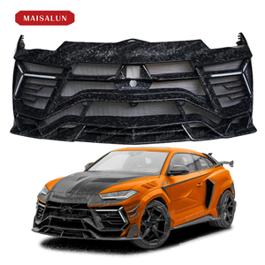 Accessoires de voiture Style M Pare-chocs avant en fibre de carbone pour <span class=keywords><strong>Lamborghini</strong></span> <span class=keywords><strong>Urus</strong></span> Trois générations Pare-chocs avant Pièce détachée - Product Image 1