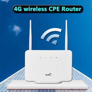 เราเตอร์ 4G ราคาประหยัด เราเตอร์ไร้สายขนาดเล็ก CP106 พร้อมพอร์ต LAN ความเร็ว 300Mbps โมเด็มซิมการ์ด 4G LTE แบบพกพา เราเตอร์ Wifi 5G - Product Image 2