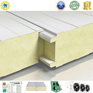 30mm/40mm/50mm/60mm/75mm/80mm/100mm/125mm/150mm PU/PIR/PUR Roof <strong>Sandwich</strong> <strong>Panels</strong> - Product Image 3