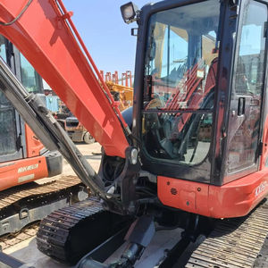 Miniexcavadora Kubota KX057 Usada de 5.5 Toneladas con Motor Kubota, Excavadoras Pequeñas Kubota de Buena Calidad - Product Image 4