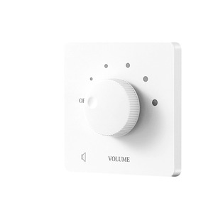 Panel de control de volumen de sonido tipo 86, perilla de ajuste de audio de voltaje constante para altavoz de techo, música de fondo - Product Image 1