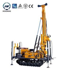 Nouvelles machines de forage géologique à entraînement supérieur pour carottage et forage à boue/air dans roches dures, 280m, pour puits d'eau, prix - Product Image 3