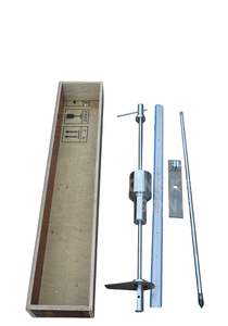 ASTMD 6951 2003 penetrometro cono olandese pesante dinamico cono penetrometro Anti-corrosione resistenza alla ruggine - Product Image 5