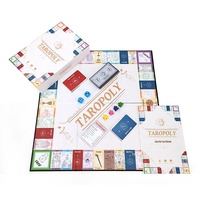 Ensemble de jeu de société de sublimation de taille de voyage personnalisé de haute qualité