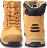 ZG S500, Bottes de Sécurité Goodyear pour Hommes, Direct Usine, en Cuir Véritable Imperméable, Chaussures d'Hiver avec Semelle Intérieure en Caoutchouc et Maille